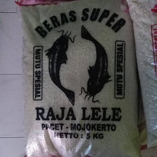 

Beras rojolele 5kg
