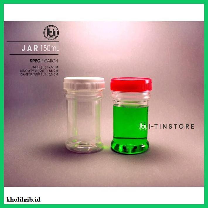 

Aneka-Sambal- Botol Sambal Plastik Pet Jar 150Ml - Putih -Pedeeeeeezzzzzzz.