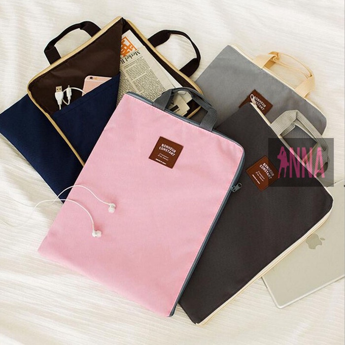 

Promo Shopee PF10 MAP Iconic Solid color A4 Stationery File Folder Organizer - light grey Termurah