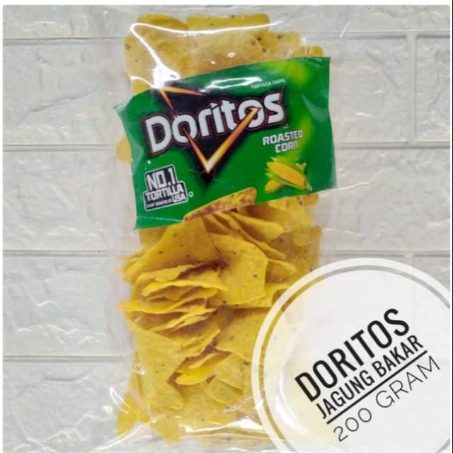 

SNACK KILOAN MURAH DORITOS KEMASAN 200 GRAM