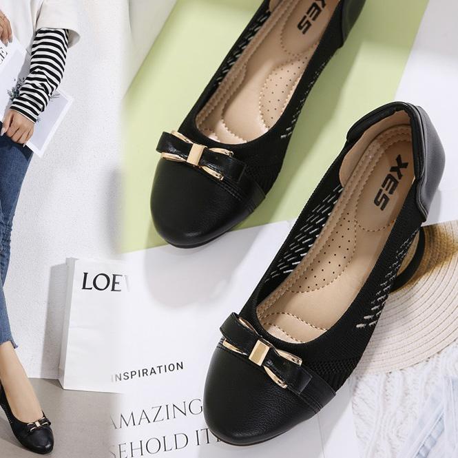 XES LS0102 / Sepatu Flat shoes Wanita