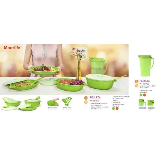 Moorlife Belleza Green