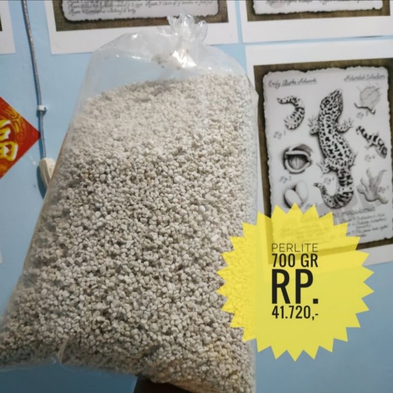 Pasir Perlite 1 kg MURAH Tanaman Hewan Reptil