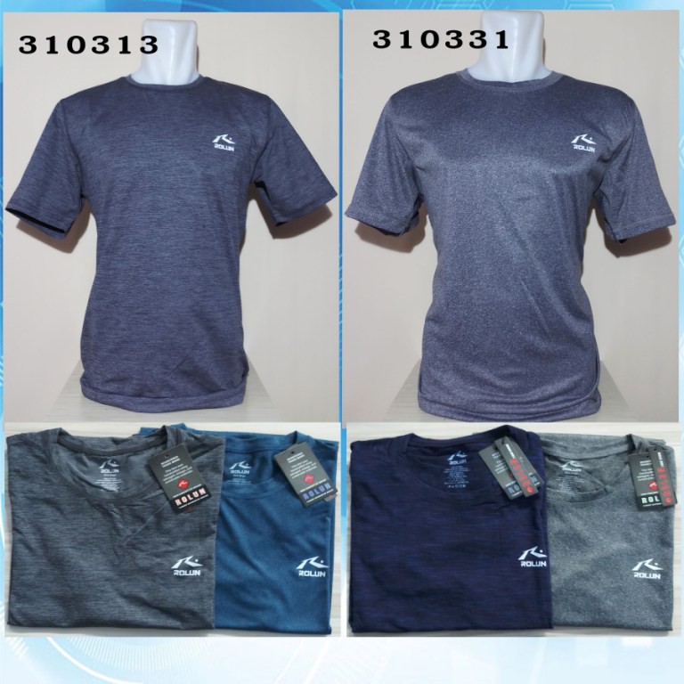Kaos Cowok Pendek Rolun / centraltrnggalek