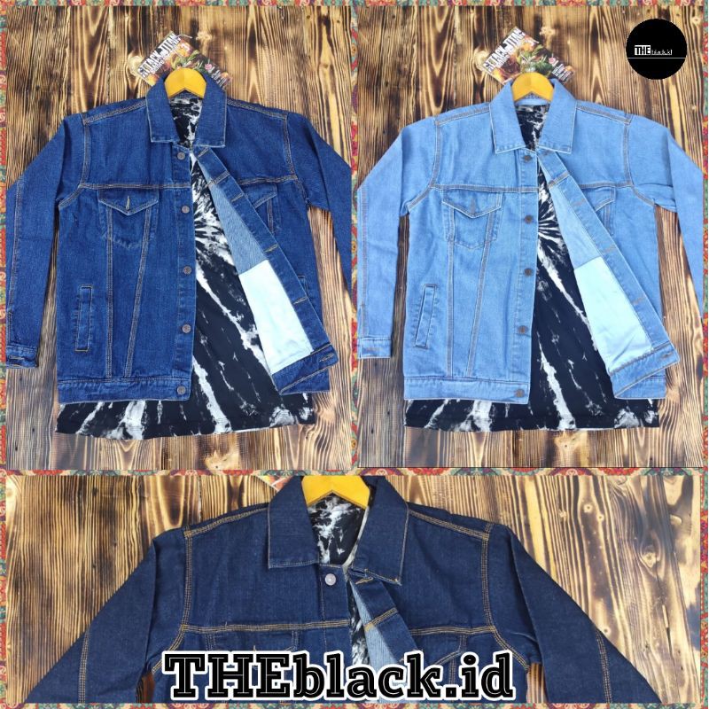 JAKET JEANS PRIA / JAKET JEANS COWO / JAKET DENIM COWO / JAKET