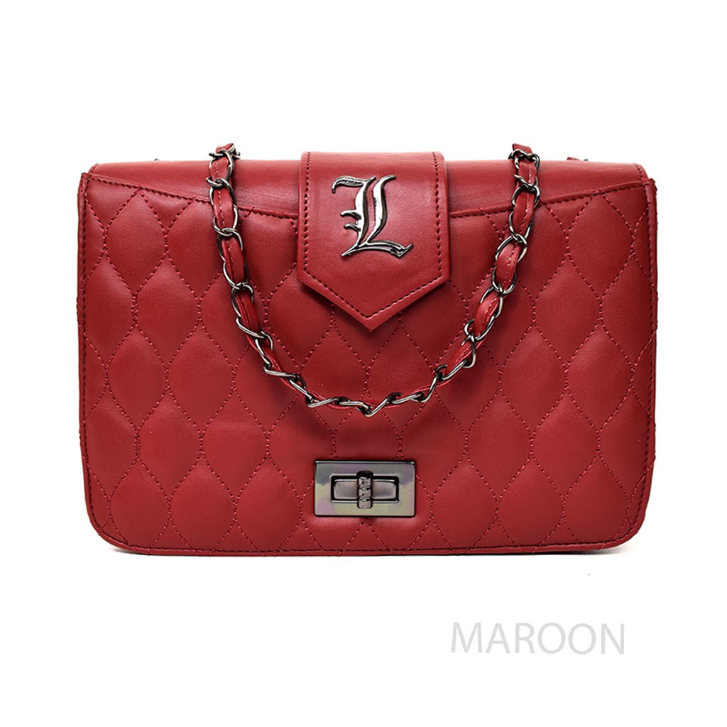 Handbag Tas Import Level Chrono Tas Fashion Wanita Selempang Import Murah Slingbag