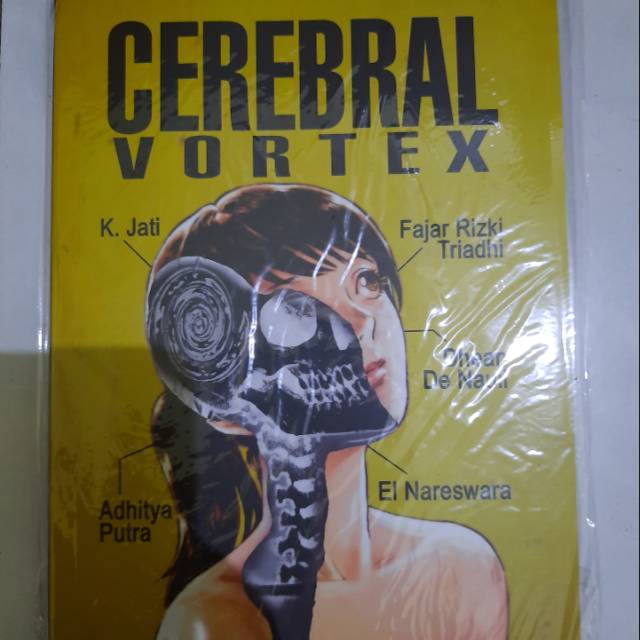 Komik Cerebral Vortex Kharisma Jati (Komik Indie Indonesia)