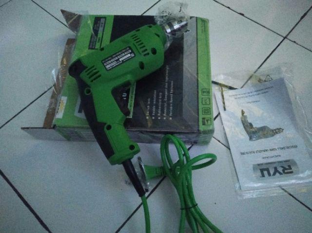 Ryu Mesin Bor Besi Kayu Bolak Balik 10 Mm Rdr 10-3 Re