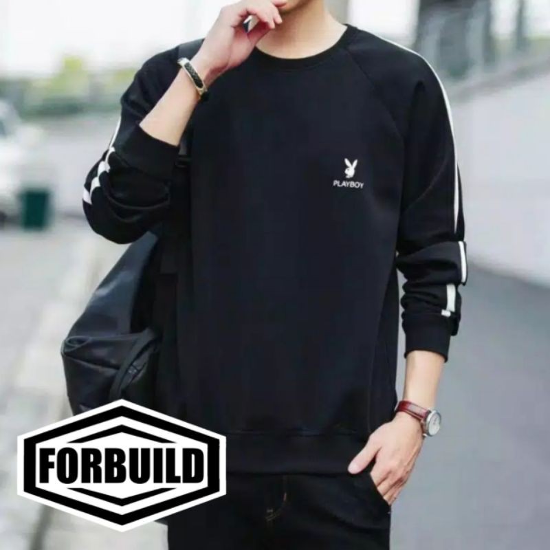 Sweater Playboy Jaket Keren Cassual
