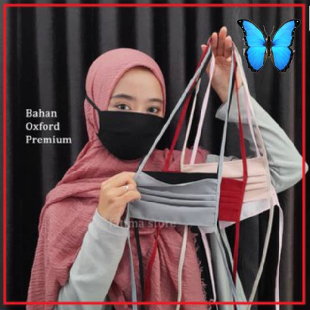 MASKER KAIN TALI SAMBUNG PROMO SUPER