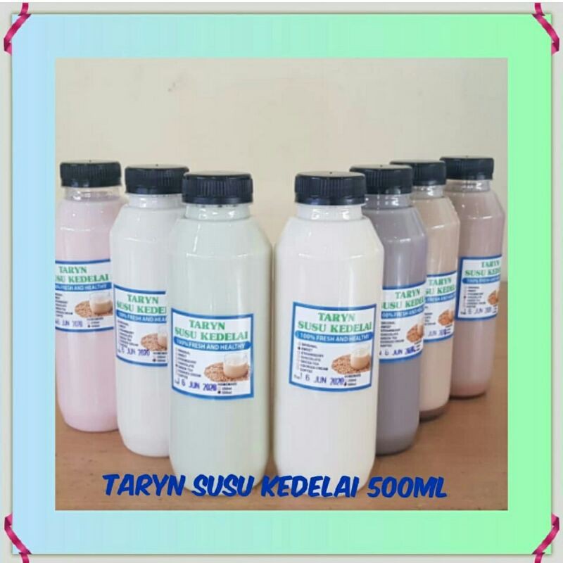 

Susu Kedelai Taryn Bintaro 250/500/1L