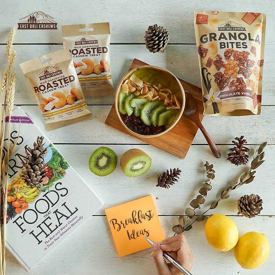 

Cemilan Sehat Granola Bites East Bali Cashews