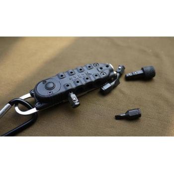 OBENG MINI MULTIFUNGSI EDC OBENG LAMPU LED DRIVER MAGIC SCREWDRIVER MULTIFUNCTION TOOL