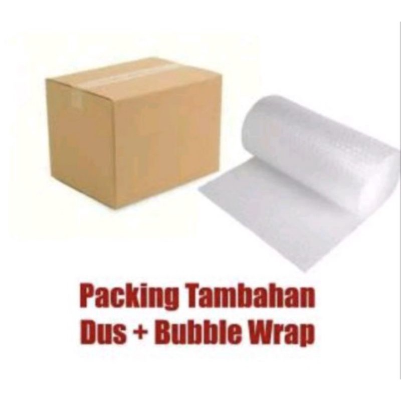 

(ASURANSI) EKSTRA BUBBLE AGAR PACKINGAN LEBIH AMAN