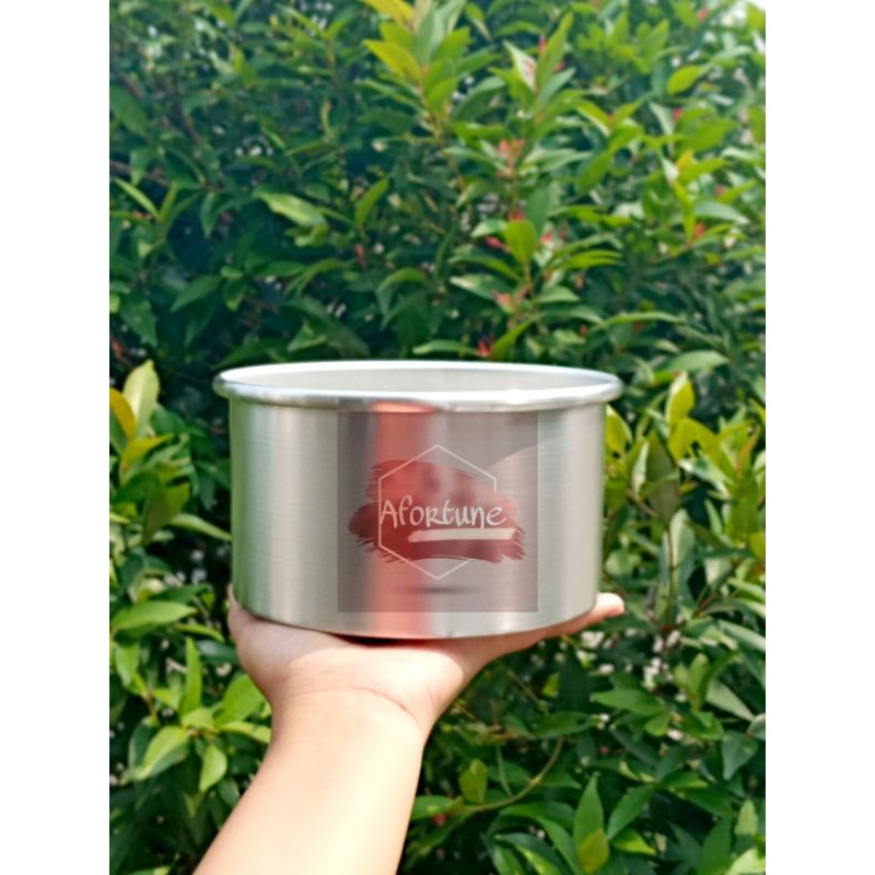 loyang bulat press / loyang ogura ukuran 16cm tinggi 9cm