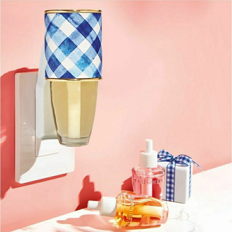 BATH &amp; BODY WORKS BBW WALLFLOWER HOLDER PLUG PLUGGABLE HOME FRAGRANCE DIFFUSER