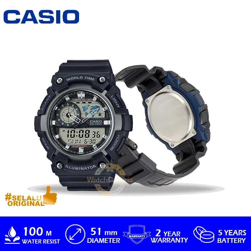 Casio General AEQ-200W-1AVDF/AEQ200W1AVDF/AEQ-200W ORIGINAL