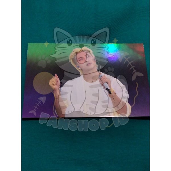 [Ready] Postcard Hologram BTS Sowozoo