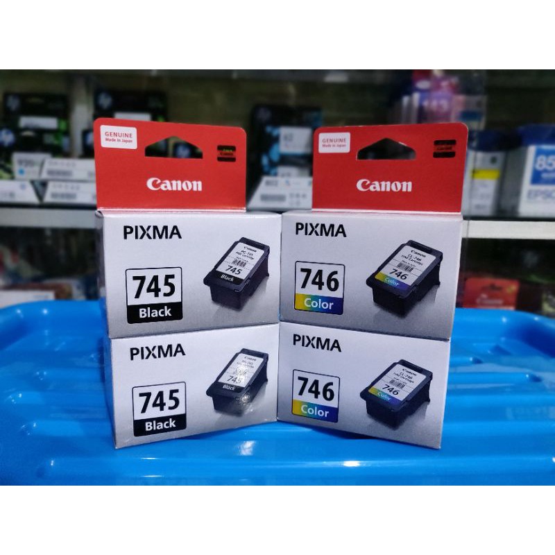 Tinta paketan canon 745 & 746