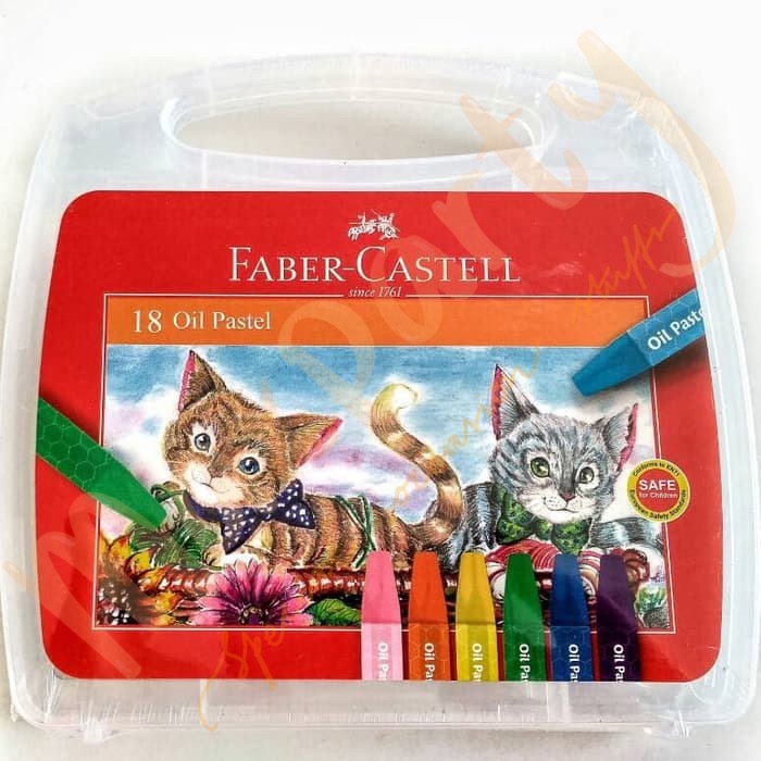 

Faber Castell Hexagonal Oil 18 warna ECO