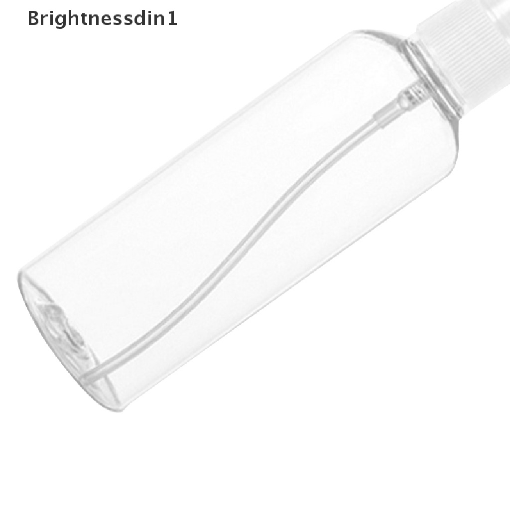 Botol Kontainer Transparan Portable 30 / 50 / 100ml Untuk Travel  Butikan Butik