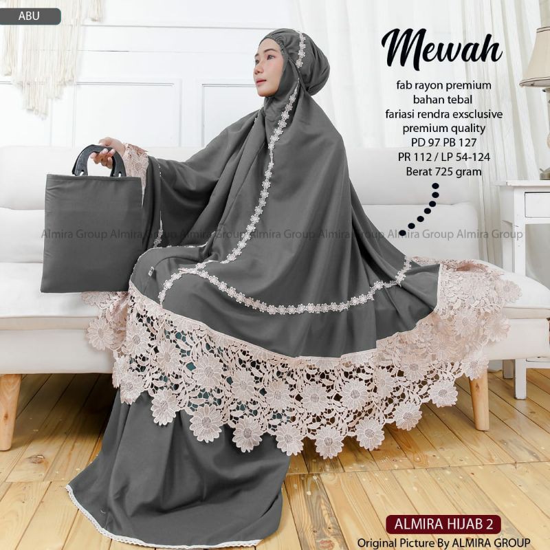 Mewah Mukena by Almira Hijab 2