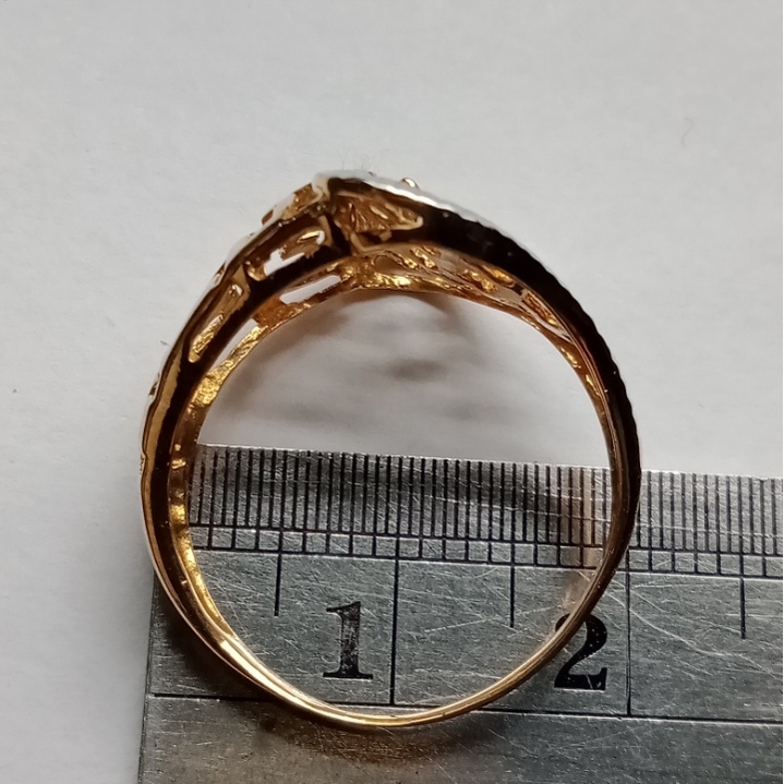 Cincin Emas 17K - 2.95 gr Kadar 750 - 962