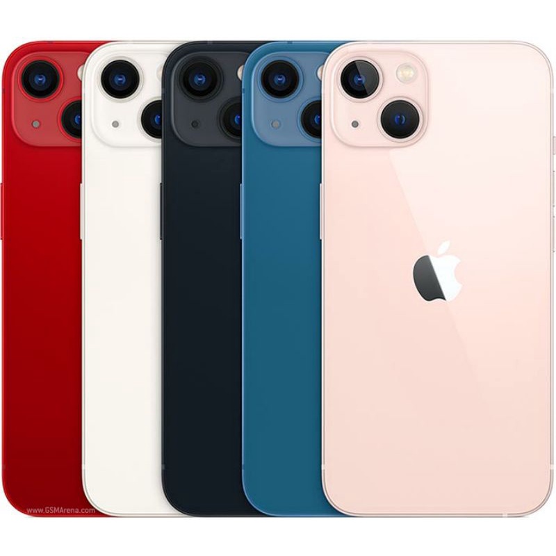 iPhone 13 Mini 128GB, 256GB,  512GB  Starlight,  Midnight,  Blue, Pink, Red, Green BNIB & Second