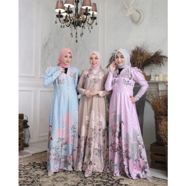 Kain Maxmara motif terbaru Alexa (harga per 0.5m)