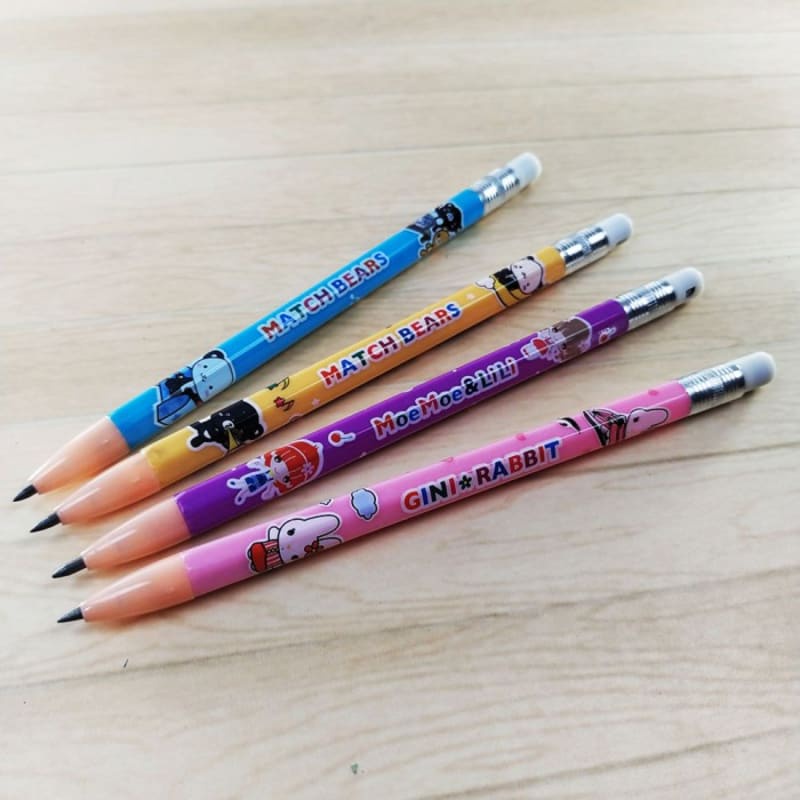 

Pensil Mekanik 2mm + Rautan Diujung Pensil - MATCH BEARS