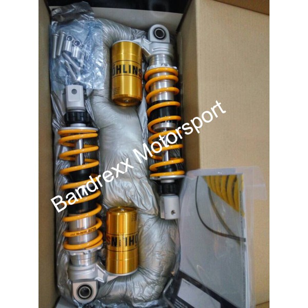 Shockbreaker Gas Ohlins Original For Yamaha Aerox 155.