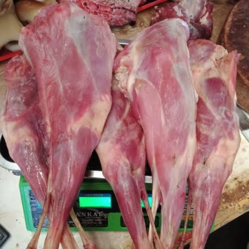 

Daging Paha Kambing berkualitas - 250 Gram