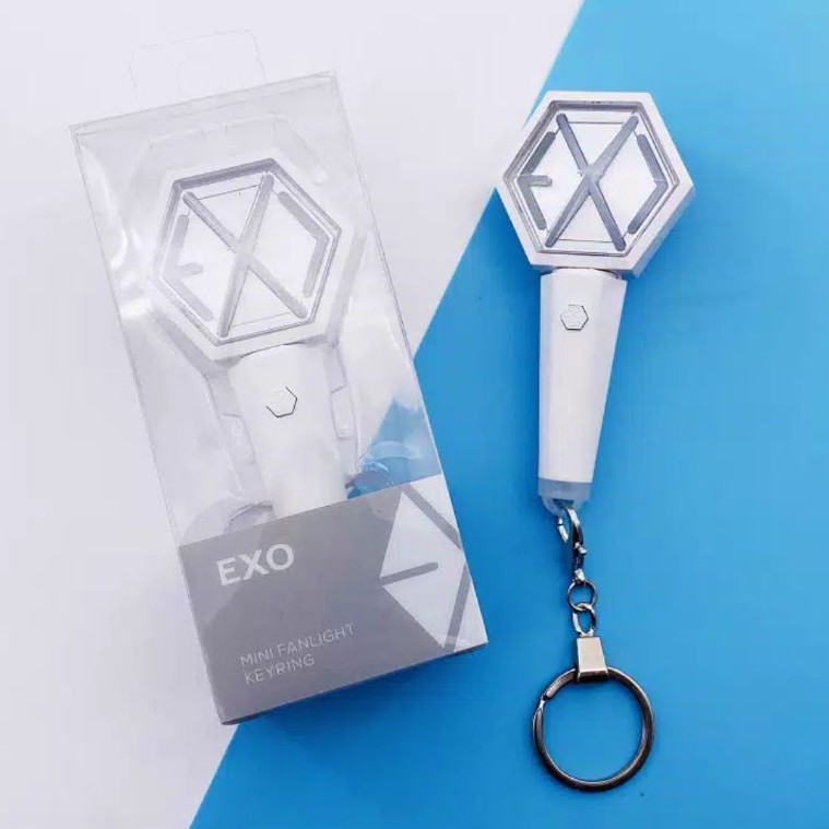 Lightstick Mini Exo Keychain KPOP