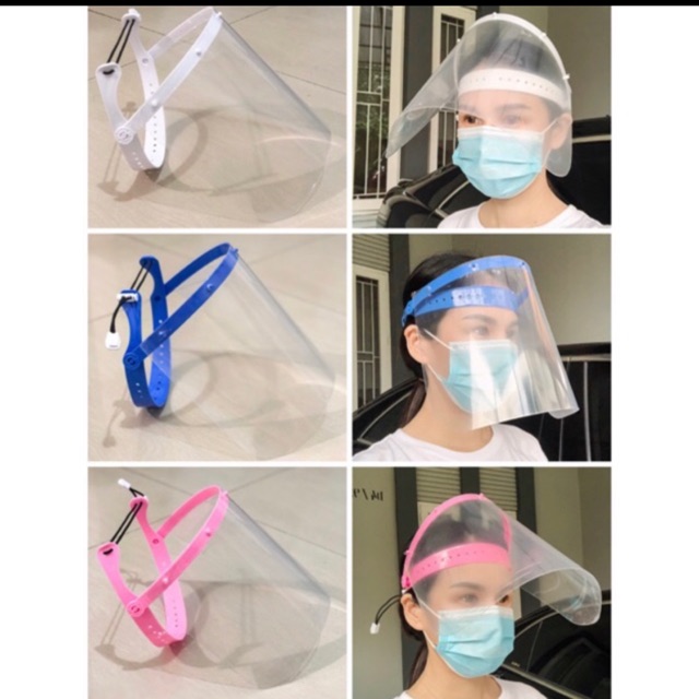 Pelindung Wajah / Face Shield / APD anak dan dewasa