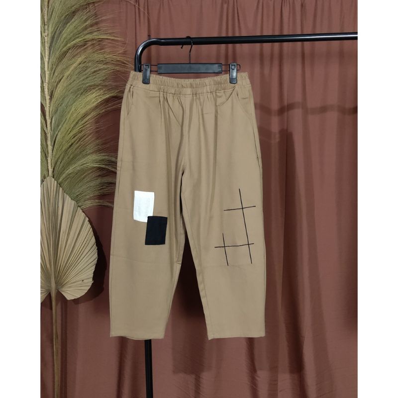 celana panjang getta pants // gumi pants // korean pants // getta pant