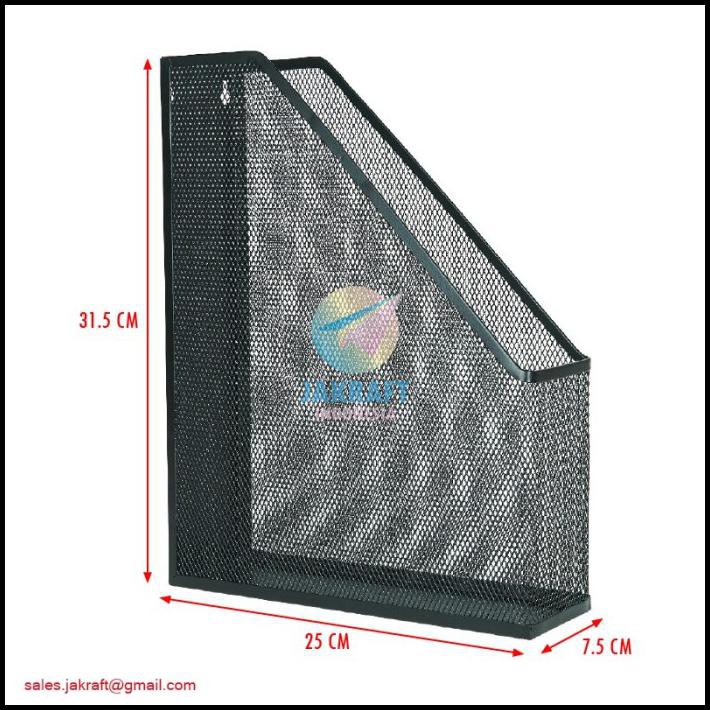 

Magazine Box File Besi Jaring Folio Fc F4 Kokoh Hitam Joyko Bof-38