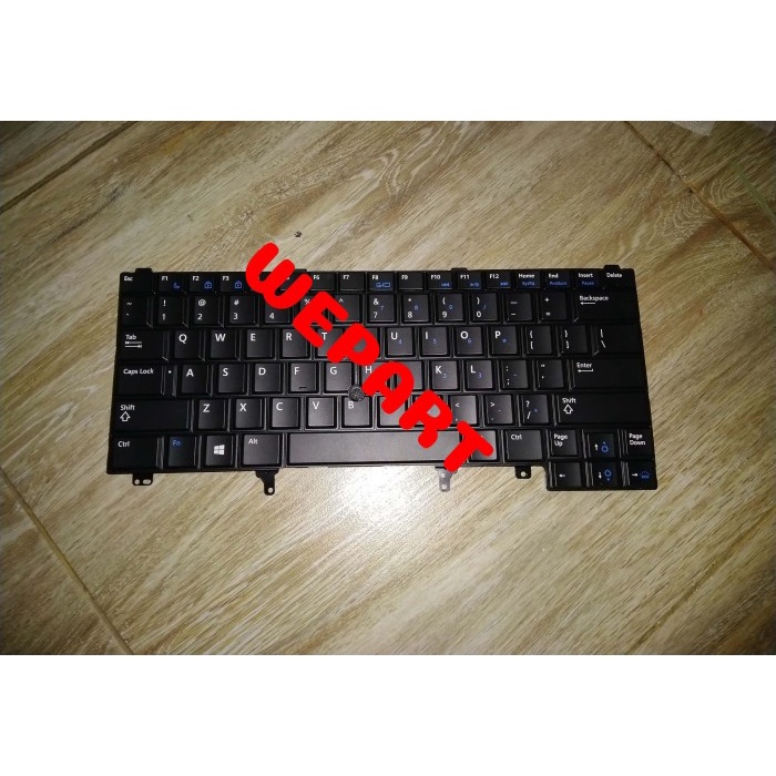 Keyboard Laptop Dell E6420 E5420 E6220 E6320 E6430 Backlight Original