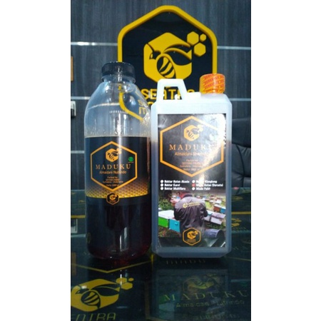 

Ready medan madu hutan lebah akasia 1kg/1000gr