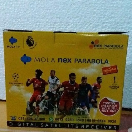 mesin reciever parabola nusantara  parabola mini