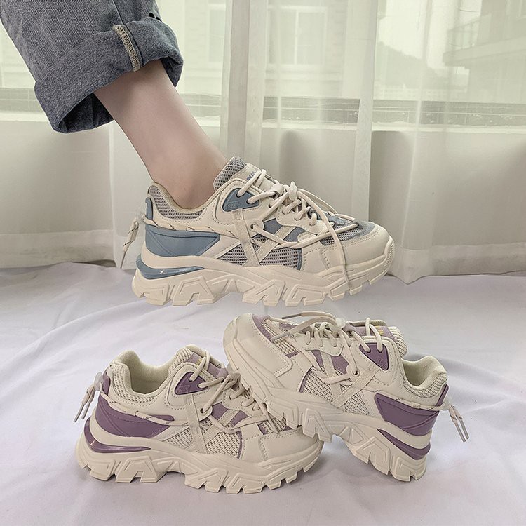 RYS - Duality Binds Sepatu Sneakers Wanita Fashion Casual / Olahraga - Ori Import