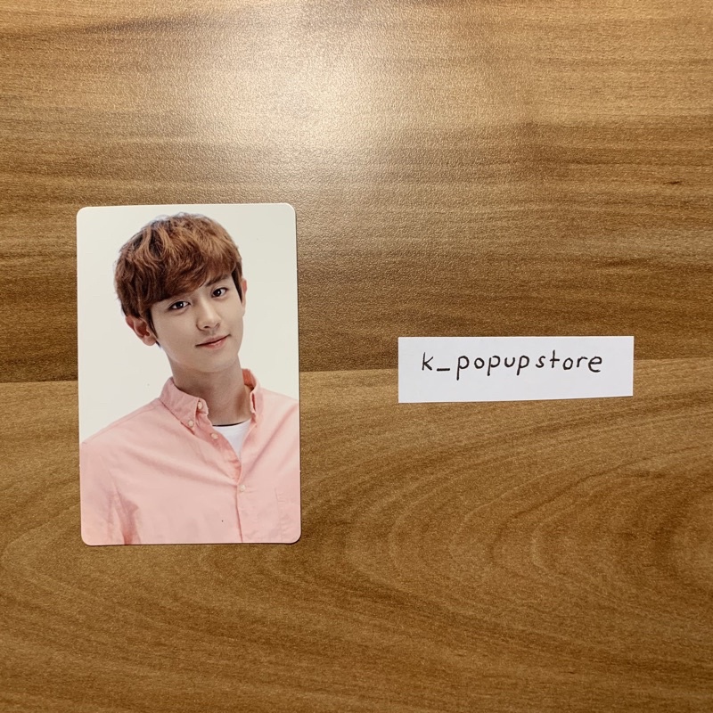 EXO Chanyeol CY Power Up Ver A Photocard PC Official