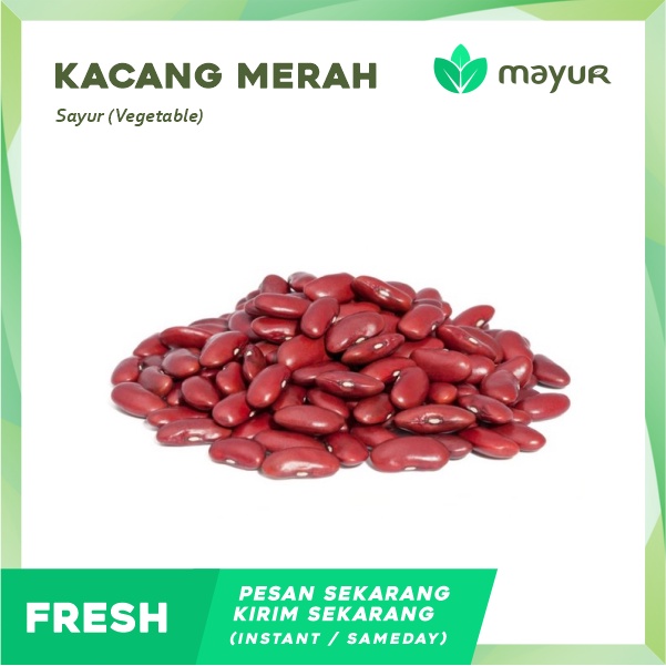 

Kacang Merah (100 gram)