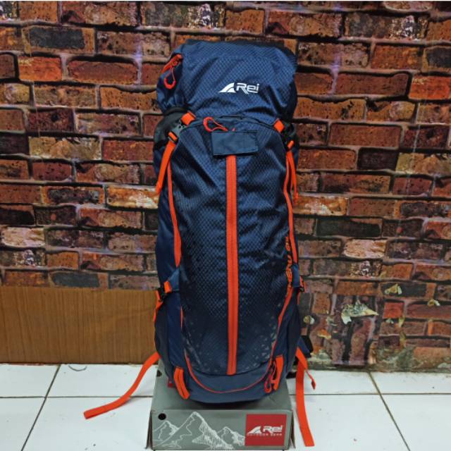 Tas Carrier Rei Semeru 60L Tas Gunung Rei Semeru 60 Liter