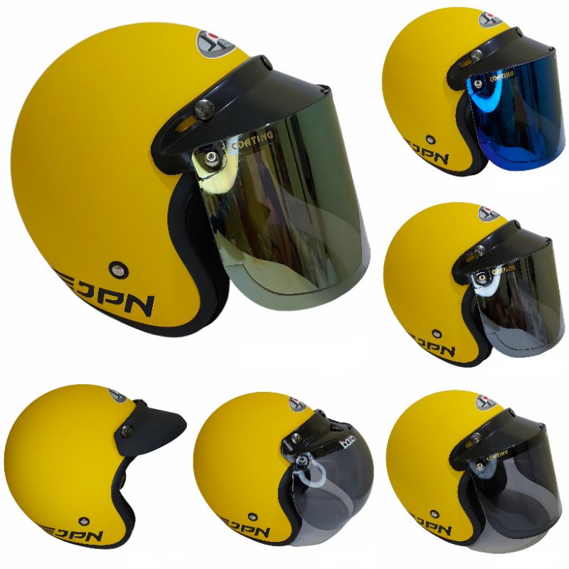 Helm jpn Kuning Dof