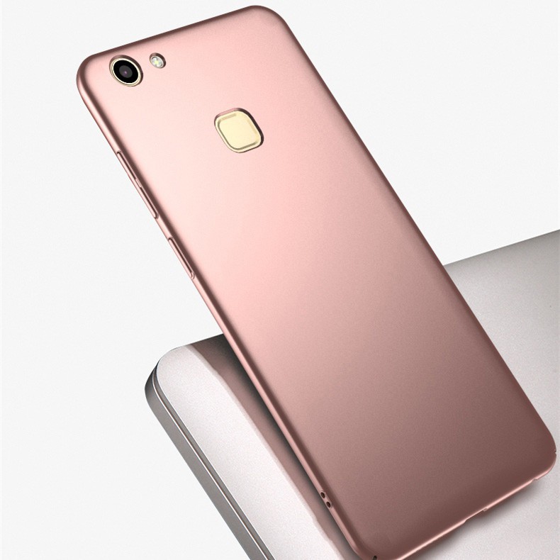 Full Body Luxury Protection Cover Hard Pc Slim Phone Case For Vivo V9 Shopee Indonesia