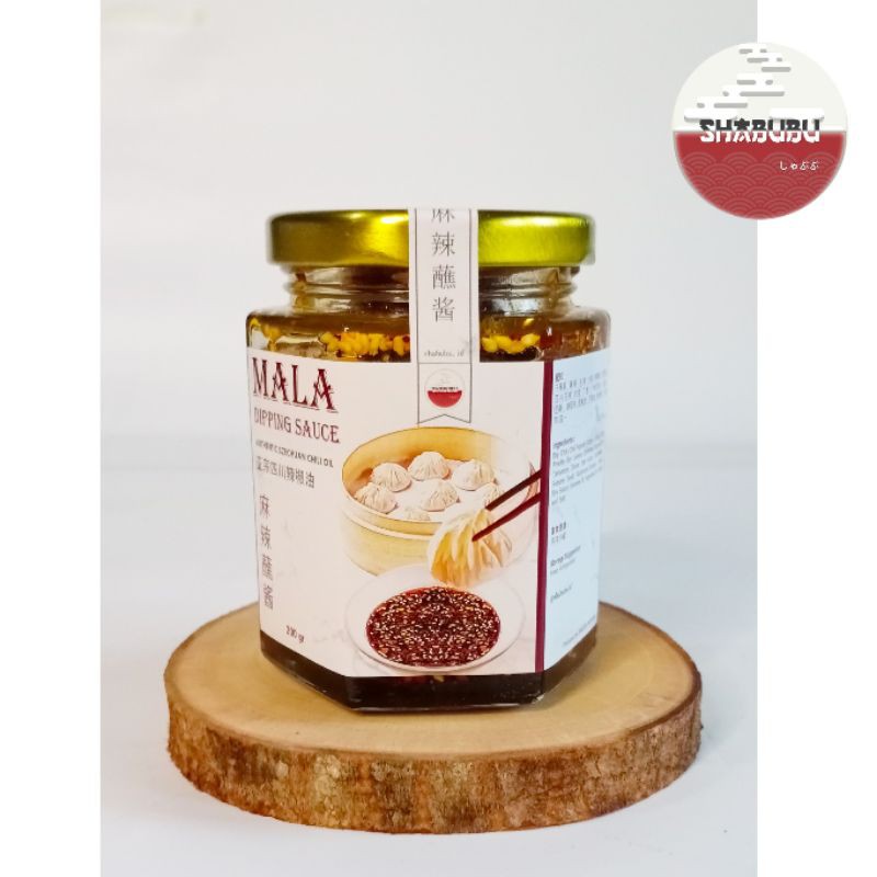 

MALA VEGAN SAUCE ( Minyak Cabe / Cabai Mala ) Authentic Szechuan Vegetarian Chili Oil by SHABUBU.ID