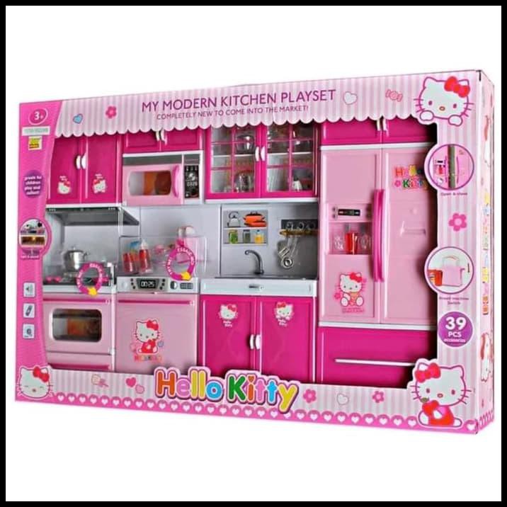 17 Hello Kitty Kitchen Set  Big Background