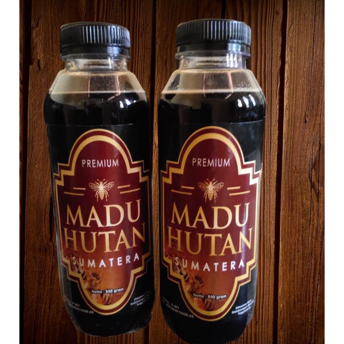 

madu manis sumatra dan madu pahit