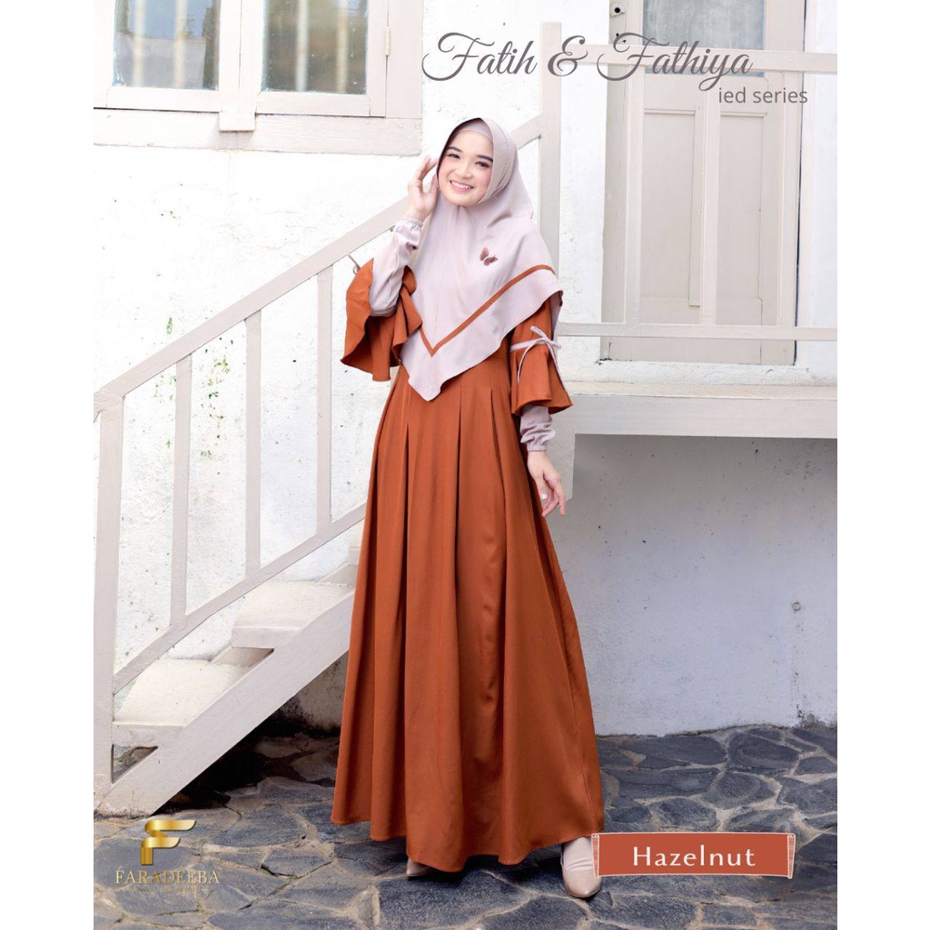 Gamis Dewasa Fathiya by Faradeeba.id