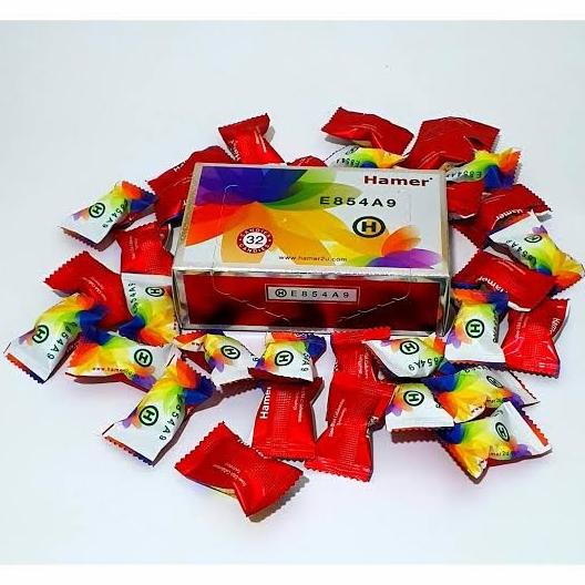 

Hammer candy edisi baru isi 32 pcs